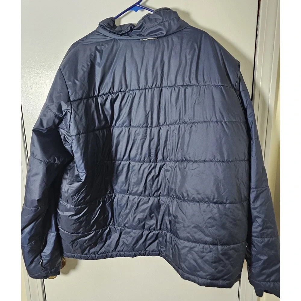 Columbia Whirlibird Omni-Tech Vented Hooded Interchange Jacket Blue Size 3X
